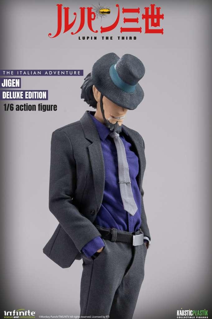 Lupin the 3rd: Den italienska äventyret Daisuke Jigen 1/6 Actionfigur Deluxe Edition - Robotto