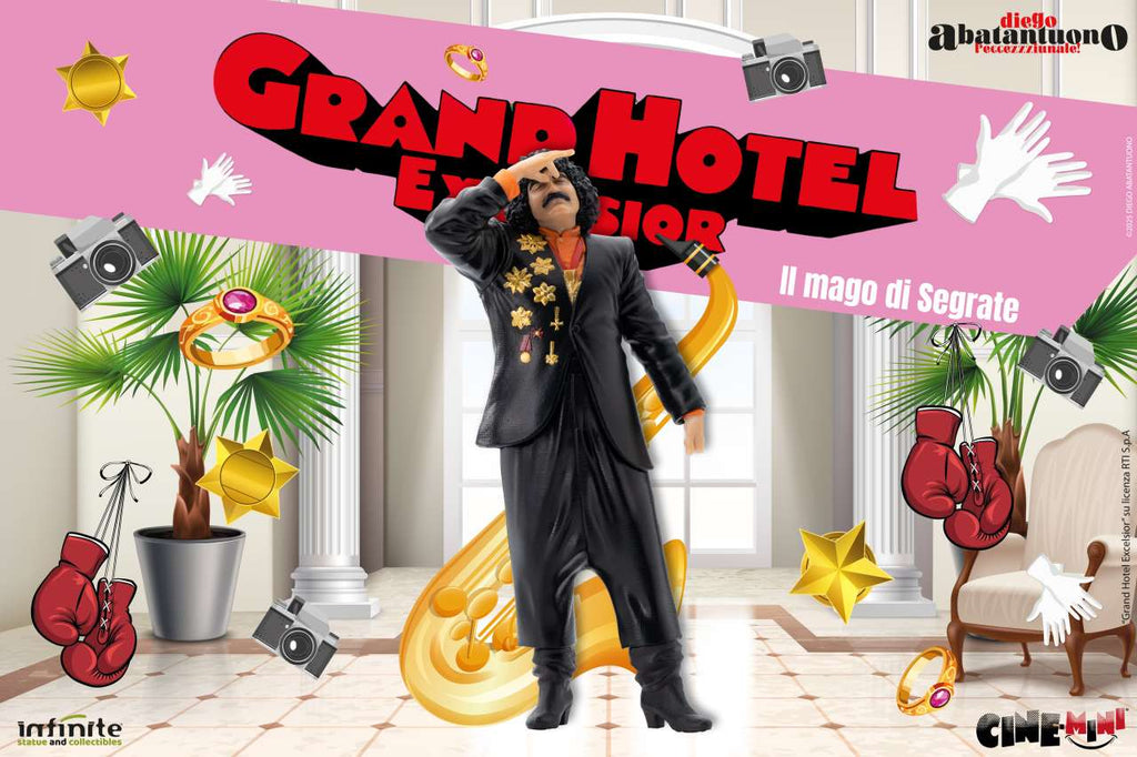 Diego Abatantuono 'Il Mago di Segrate' Cine-Mini PVC Figur infinite statue