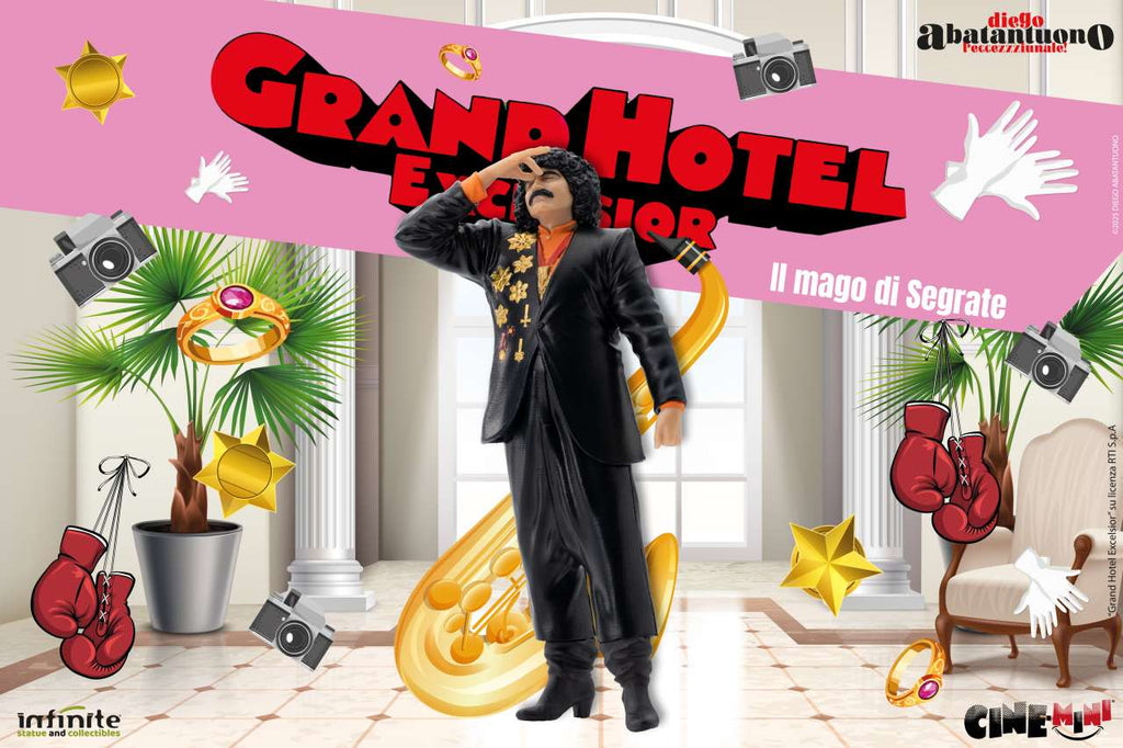 Diego Abatantuono 'Il Mago di Segrate' Cine-Mini PVC Figur infinite statue