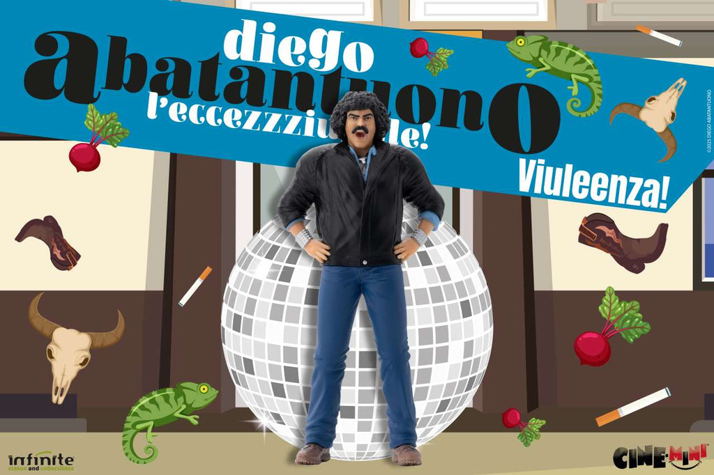 Diego Abatantuono Cine-Mini PVC Figurer infinite statue