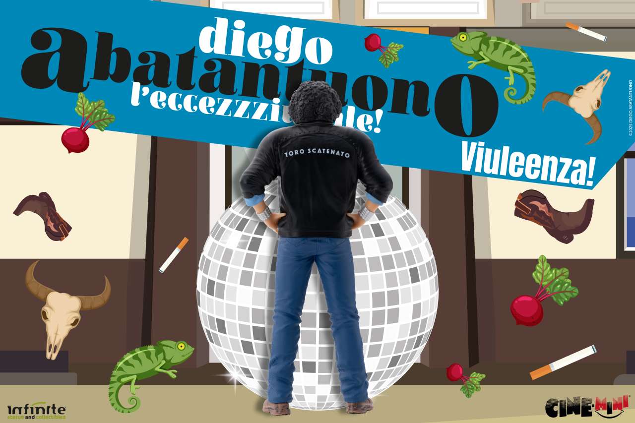 Diego Abatantuono Cine-Mini PVC Figurer infinite statue