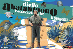 Diego Abatantuono Sergente Lorusso Cine-Mini PVC - Robotto