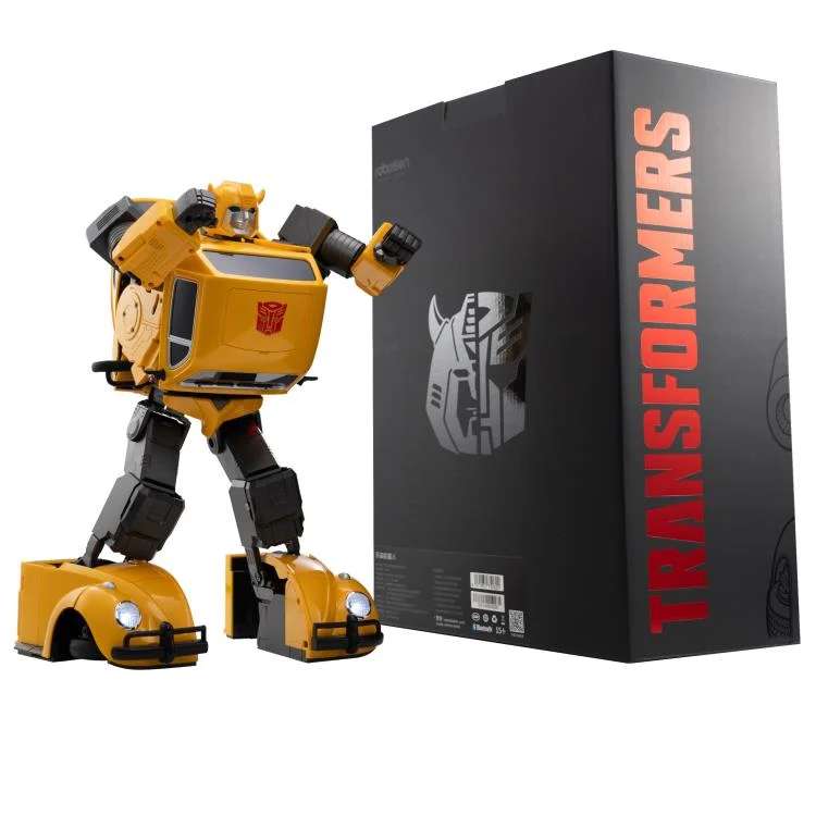 Transformers Bumblebee G1 Flagship Auto-Converting Figur robosen