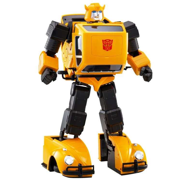 Transformers Bumblebee G1 Flagship Auto-Converting Figur robosen