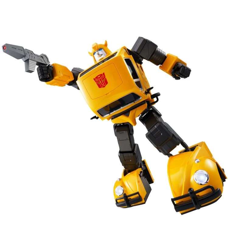 Transformers Bumblebee G1 Flagship Auto-Converting Figur robosen