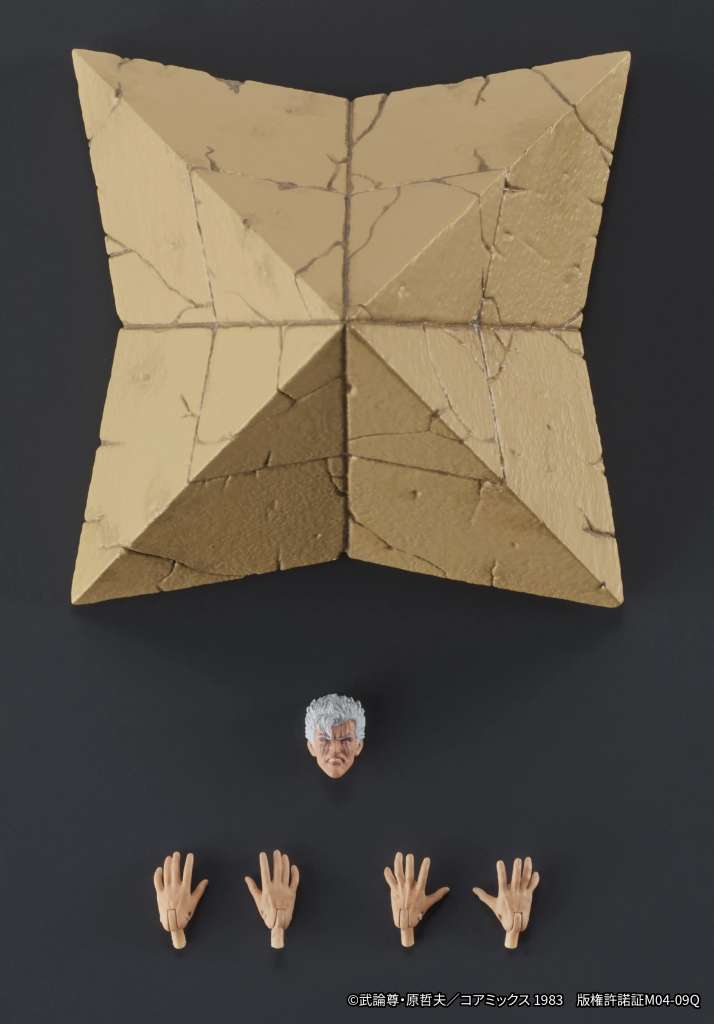 Fist of the North Star: Särskild Digaktion AF goodsmile fr