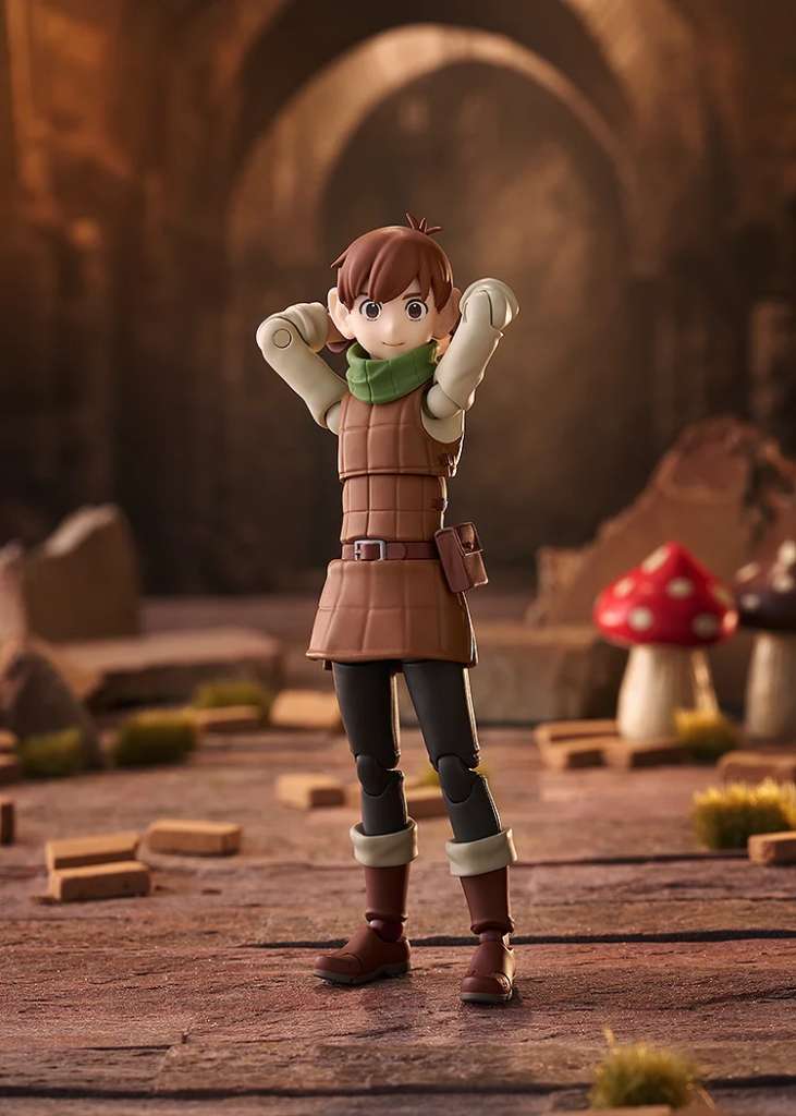 Delicious in Dungeon Chilchuck Figma - Detaljerad Figur max factory