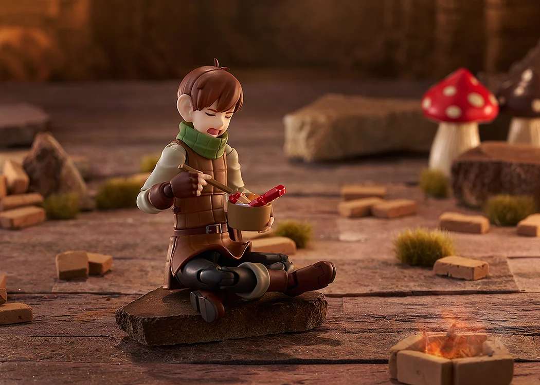 Delicious in Dungeon Chilchuck Figma - Detaljerad Figur max factory