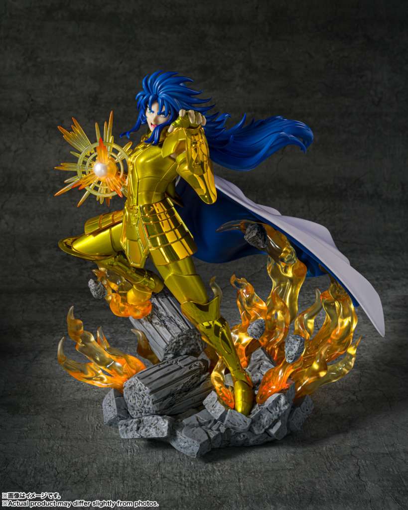 Saint Seiya Gemini Saga Figuarts Zero Touche Métallique bandai