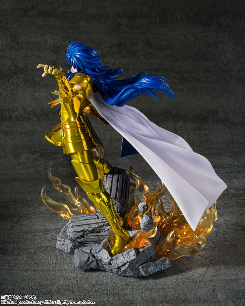 Saint Seiya Gemini Saga Figuarts Zero Touche Métallique bandai