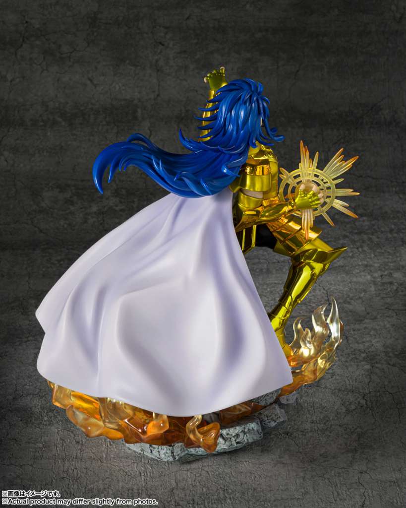 Saint Seiya Gemini Saga Figuarts Zero Touche Métallique bandai