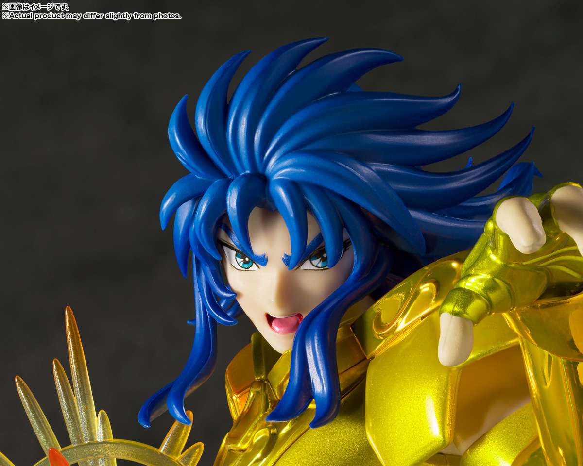 Saint Seiya Gemini Saga Figuarts Zero Touche Métallique bandai