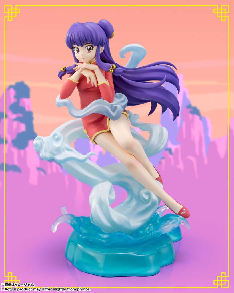 Ranma 1/2 Shampoo Figur Zero Chouette – Det perfekta tillägget för samlare bandai