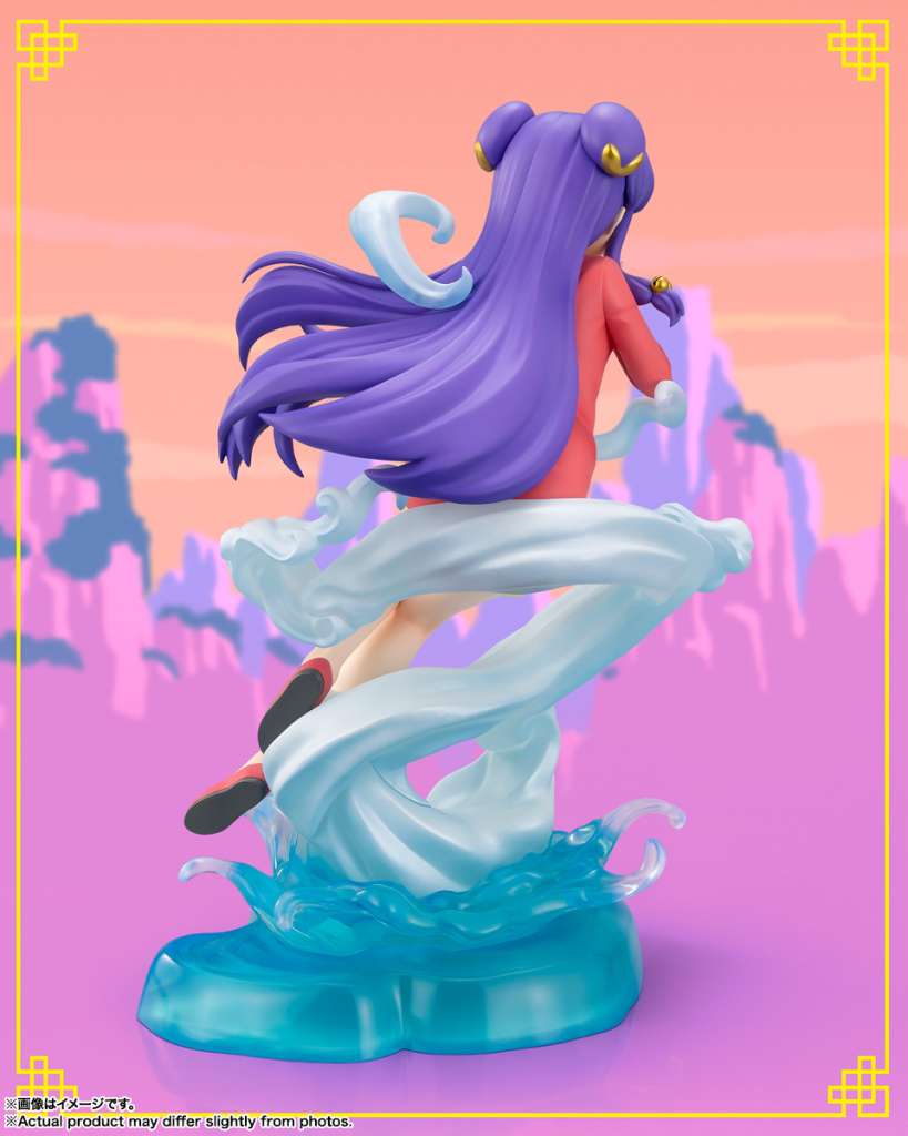 Ranma 1/2 Shampoo Figur Zero Chouette – Det perfekta tillägget för samlare bandai