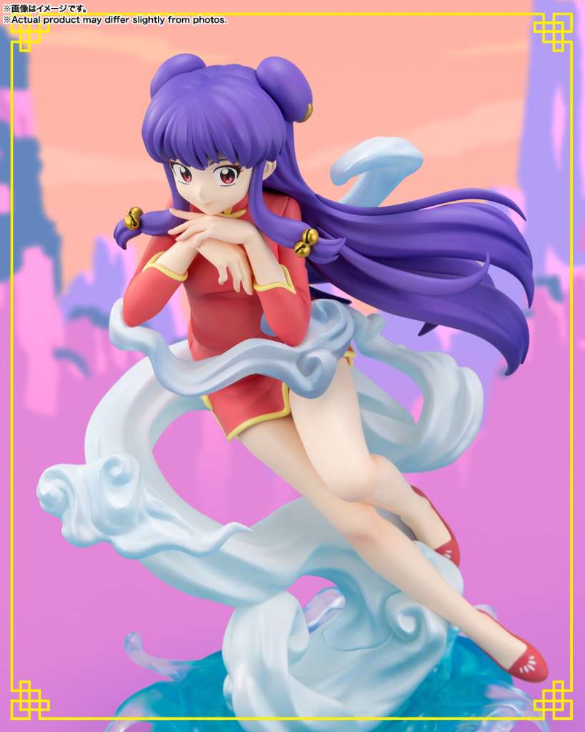 Ranma 1/2 Shampoo Figur Zero Chouette – Det perfekta tillägget för samlare bandai
