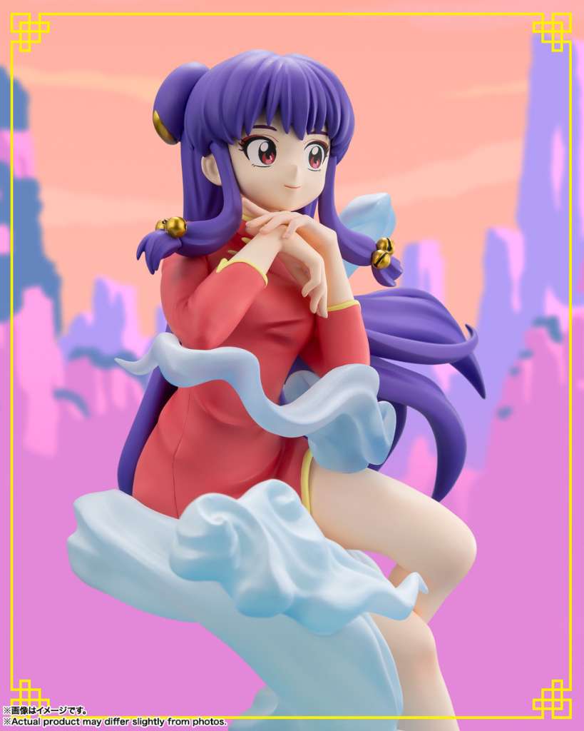 Ranma 1/2 Shampoo Figur Zero Chouette – Det perfekta tillägget för samlare bandai