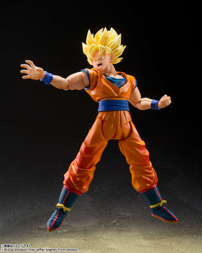 Dragon Ball Z Super Saiyan Son Goku Figur – SHF bandai