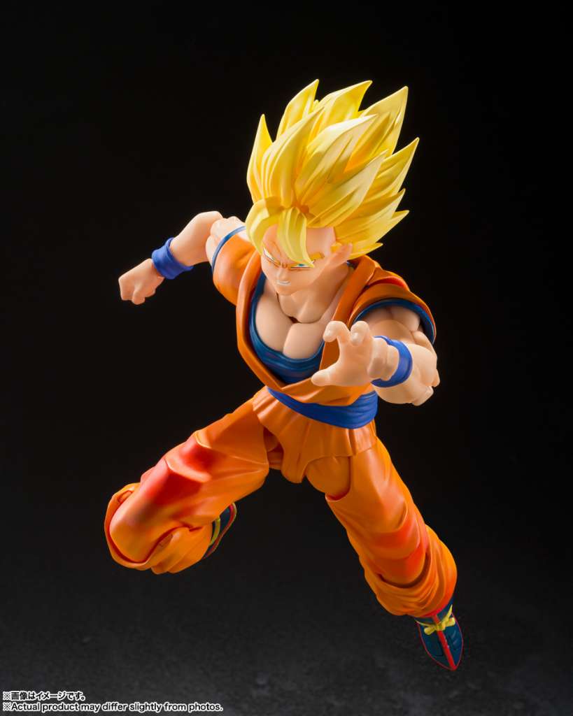 Dragon Ball Z Super Saiyan Son Goku Figur – SHF bandai