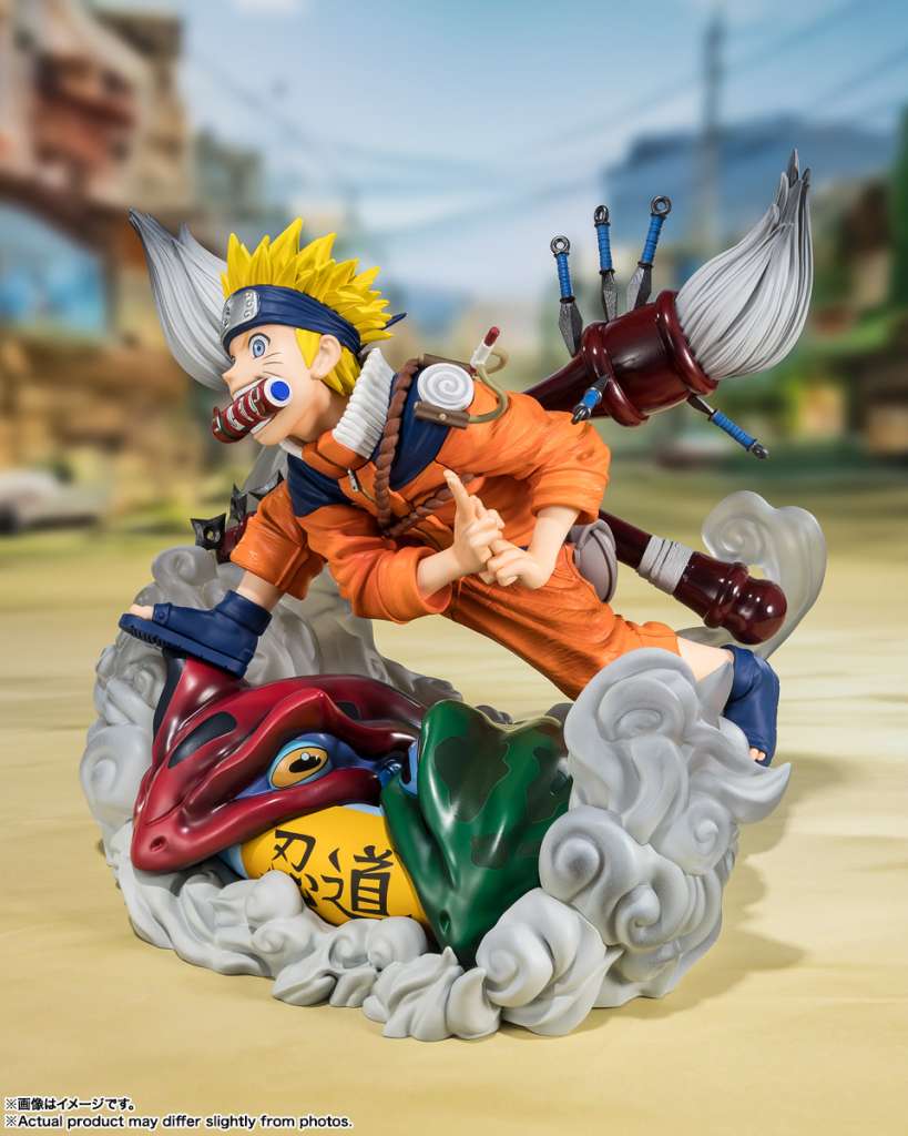 Naruto Uzumaki Figuarts Zero 72 - Exklusiv Samlarfigur bandai