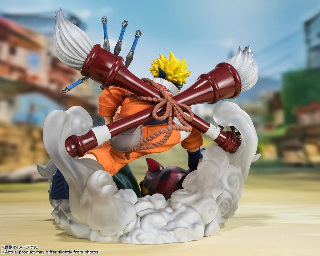 Naruto Uzumaki Figuarts Zero 72 - Exklusiv Samlarfigur bandai