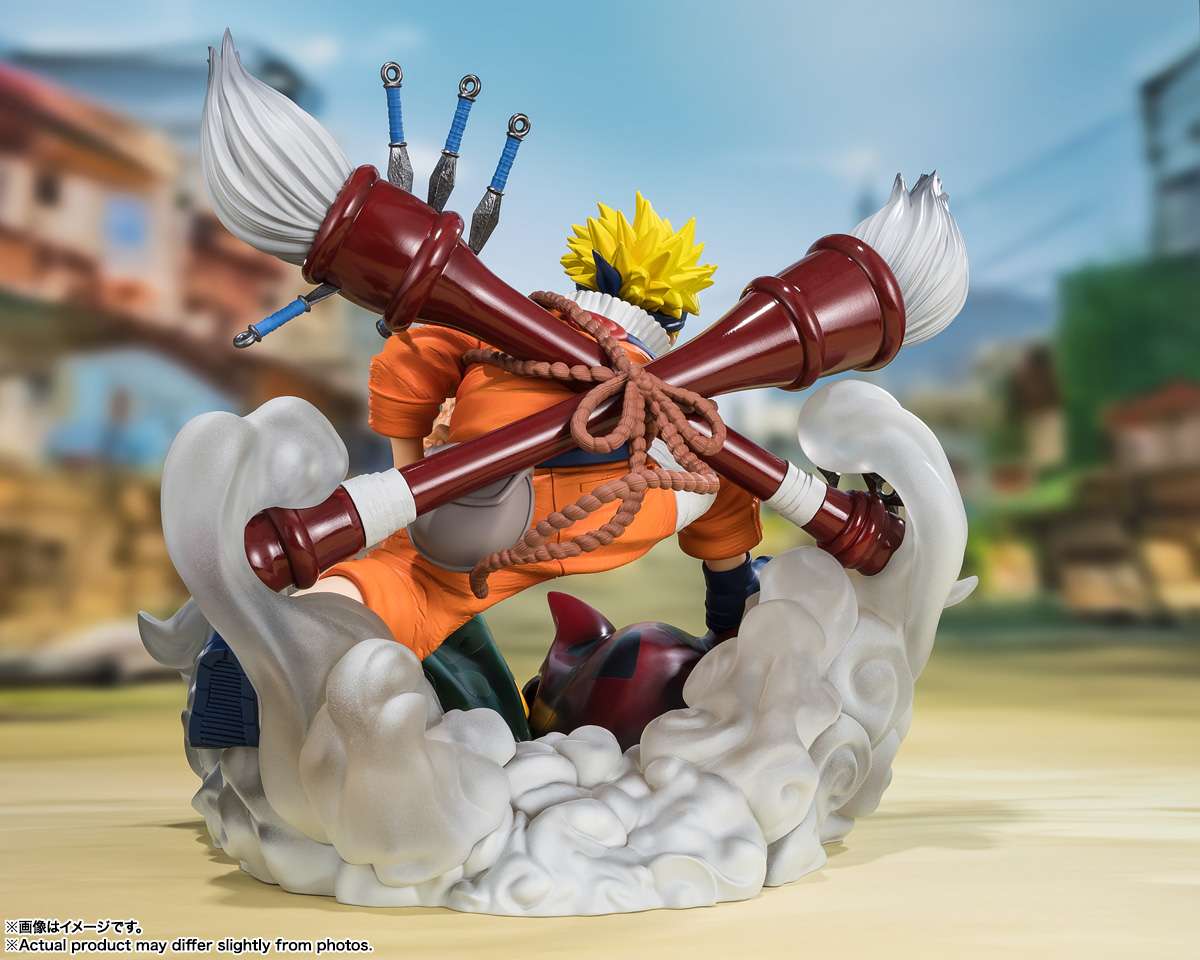 Naruto Uzumaki Figuarts Zero 72 - Exklusiv Samlarfigur bandai
