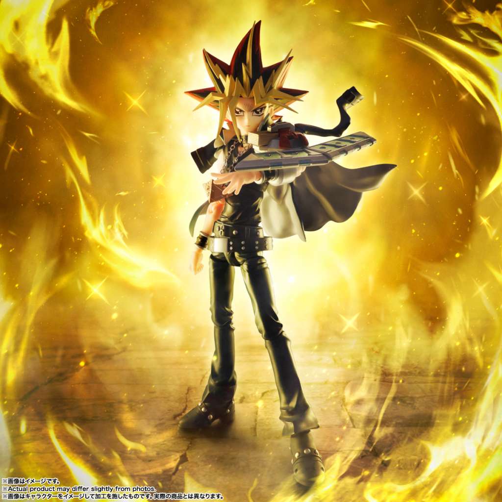 Yu-Gi-Oh! Yami Yugi SH Figuarts – Det Perfekta Samlarobjektet bandai