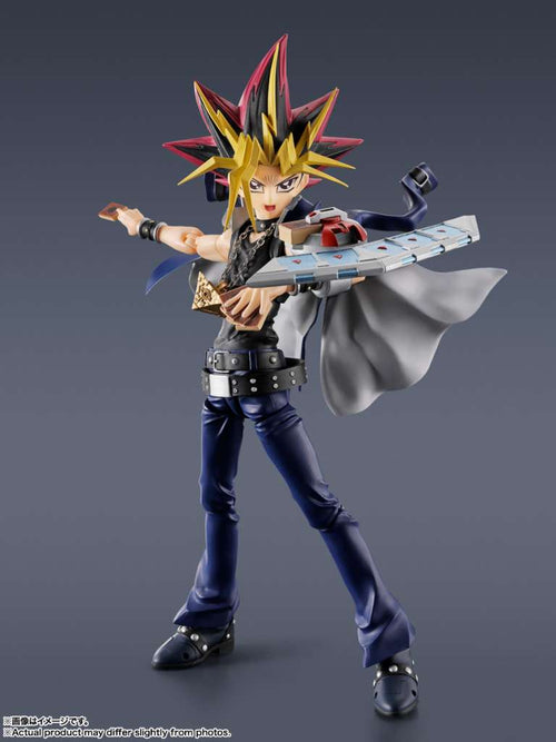 Yu-Gi-Oh! Yami Yugi SH Figuarts – Det Perfekta Samlarobjektet bandai