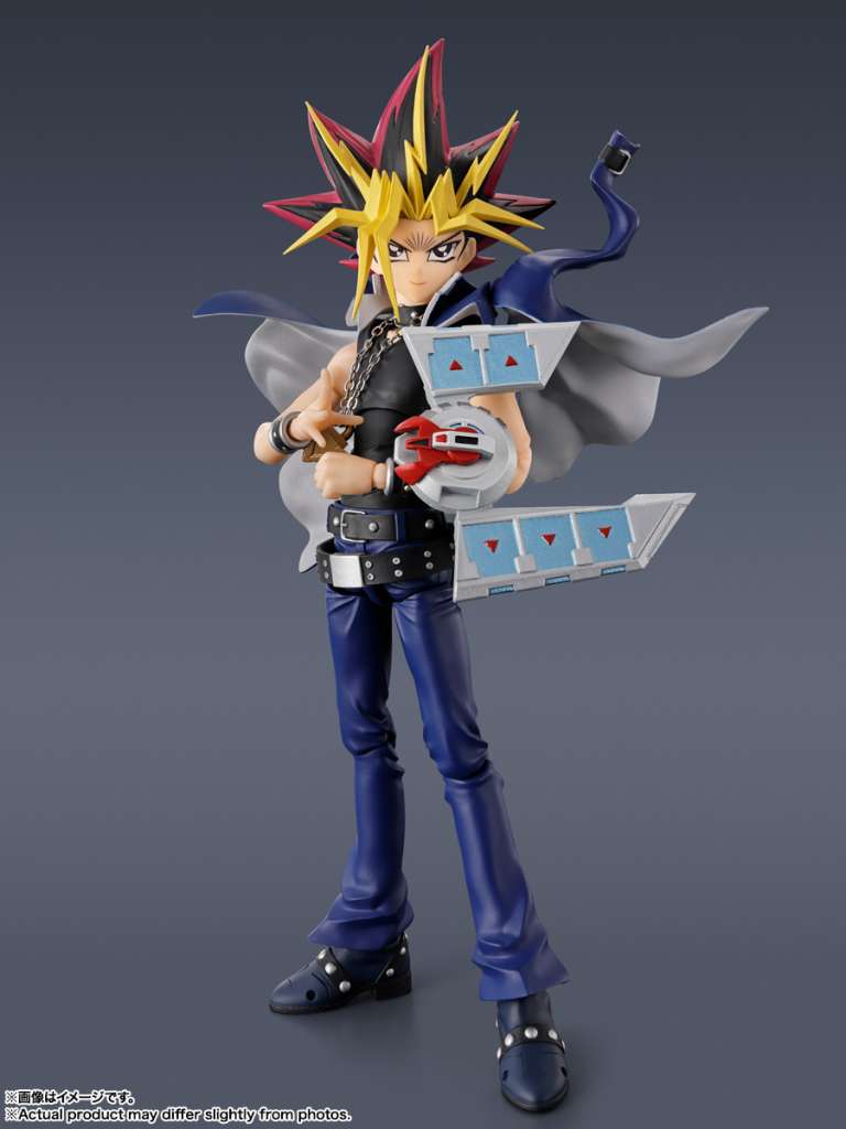 Yu-Gi-Oh! Yami Yugi SH Figuarts – Det Perfekta Samlarobjektet bandai