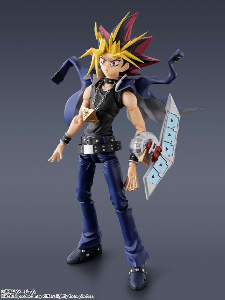 Yu-Gi-Oh! Yami Yugi SH Figuarts – Det Perfekta Samlarobjektet bandai