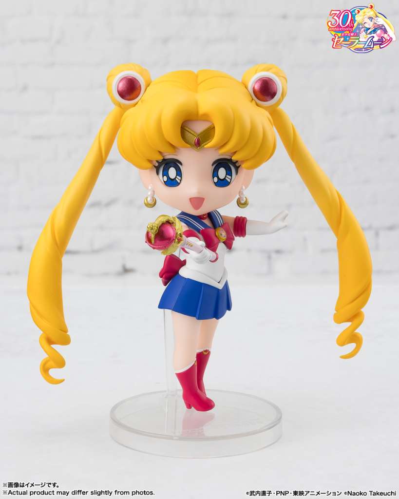 Sailor Moon Crystal Star Compact Ed Figuarts Mini bandai