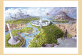 THE ELDER SCROLLS IV - OBLIVION - IMPERIAL CITY ART PRINT