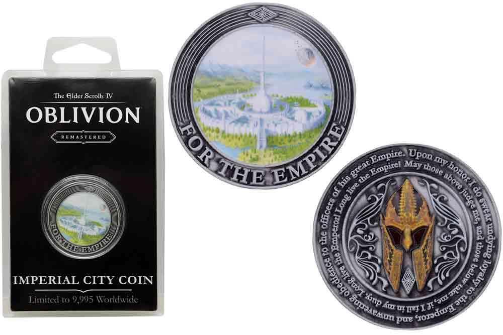 Imperial City Coin – The Elder Scrolls IV: Oblivion - Robotto