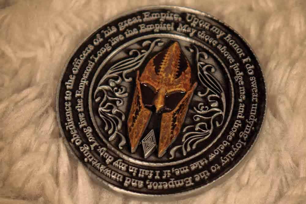Imperial City Coin – The Elder Scrolls IV: Oblivion - Robotto