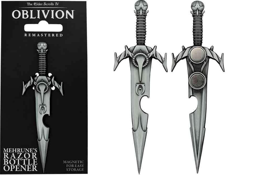 Elder Scrolls IV - Oblivion - Mehrune Razor Flasköppnare - Robotto
