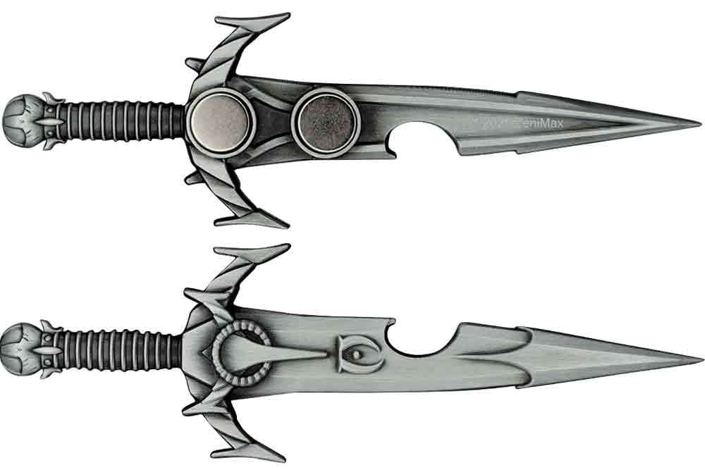 Elder Scrolls IV - Oblivion - Mehrune Razor Flasköppnare fanattik