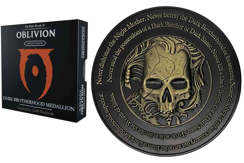 Elder Scrolls IV - Oblivion - Dark Brotherhood Medallion fanattik