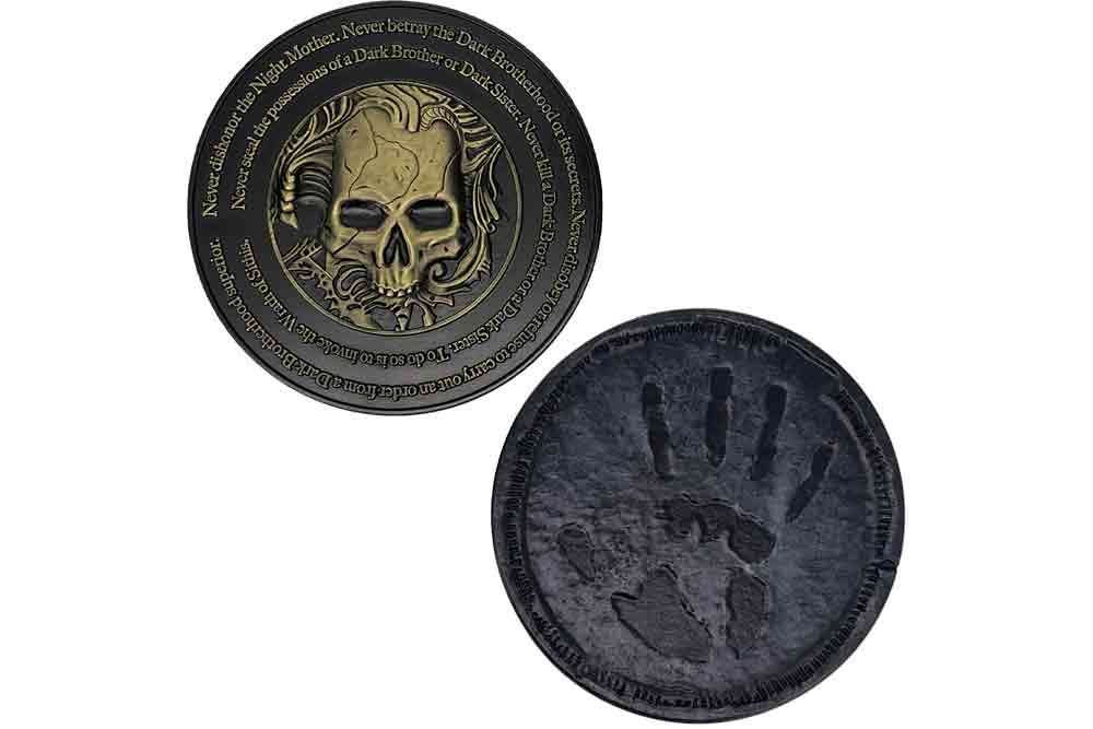 Elder Scrolls IV - Oblivion - Dark Brotherhood Medallion fanattik