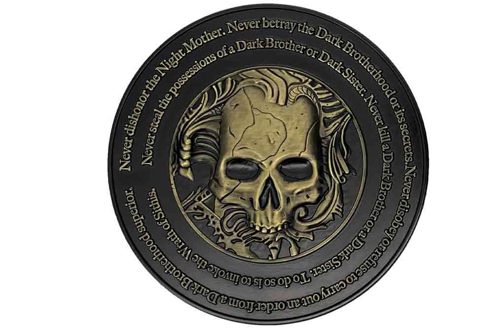 Elder Scrolls IV - Oblivion - Dark Brotherhood Medallion fanattik