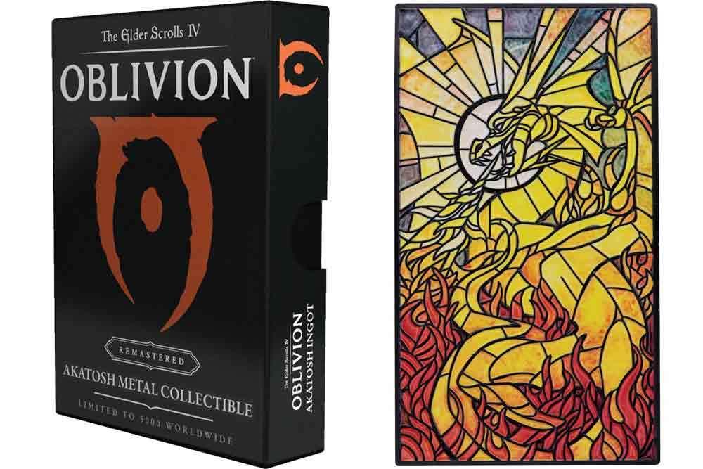 Elder Scrolls IV - Oblivion - Akatosh Ingot - Robotto