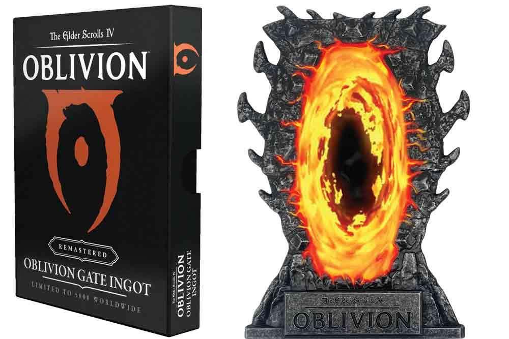 The Elder Scrolls IV - Oblivion - Gates Ingot - Robotto