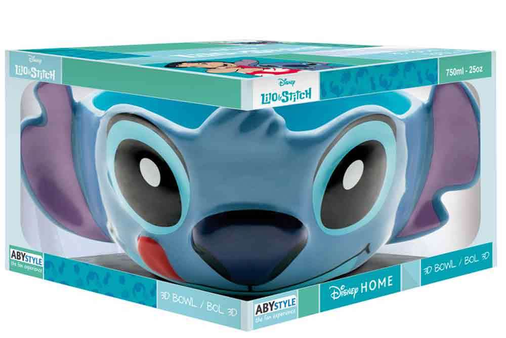 Disney Lilo & Stitch Stitch 3D Skål abystyle studio
