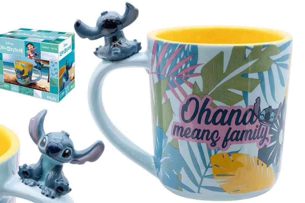 Disney Lilo & Stitch Stitch Hawaii 3D Mug abystyle studio