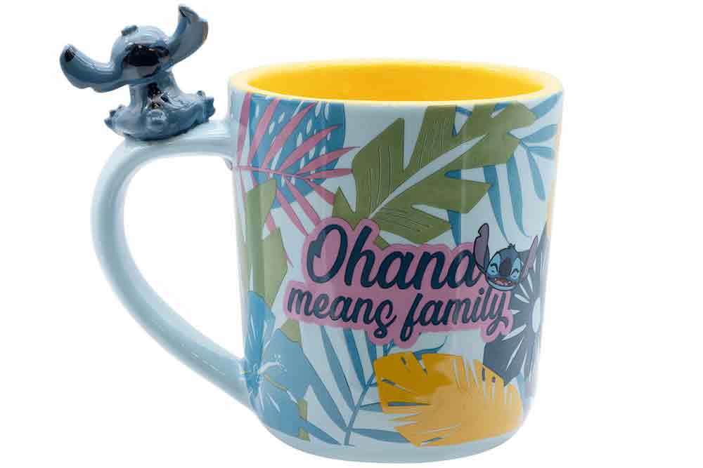 Disney Lilo & Stitch Stitch Hawaii 3D Mug abystyle studio