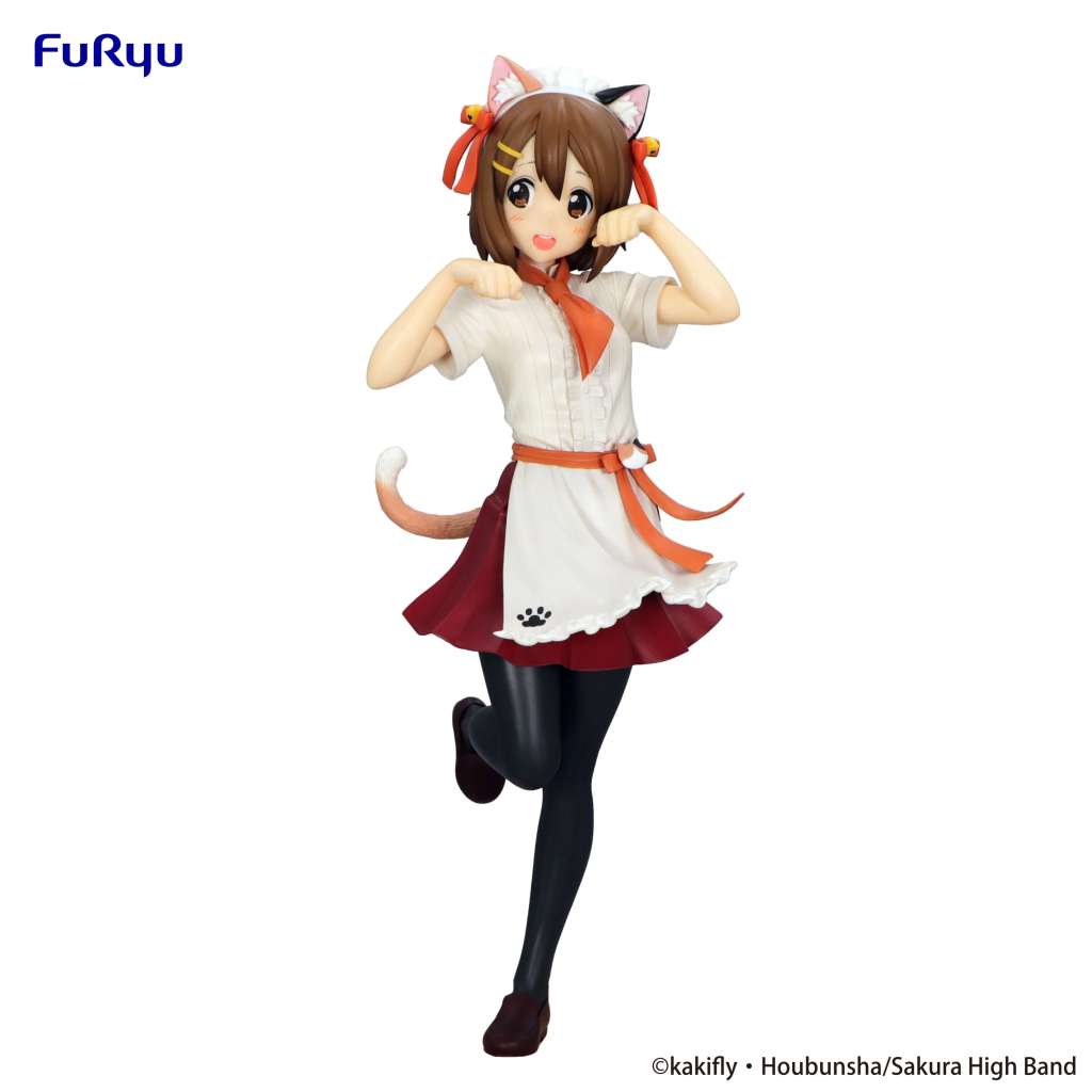 K-on! Yui Hirasawa Trio-Try-It Figur furyu