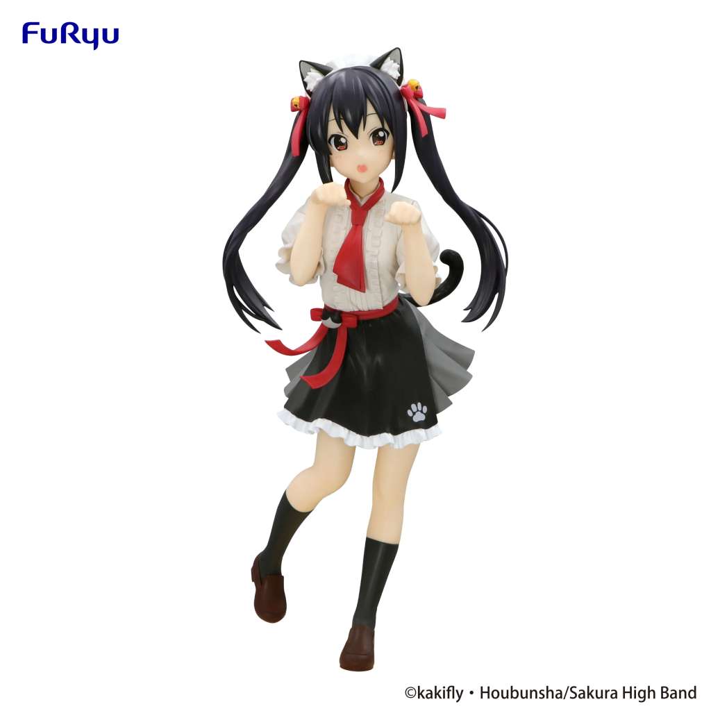 K-on! Azusa Nakano Trio-Try-It Figur furyu