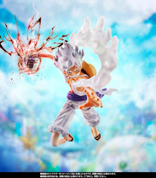 One Piece Monkey D. Luffy Gear 5 Future Island Egghead SHF - Robotto