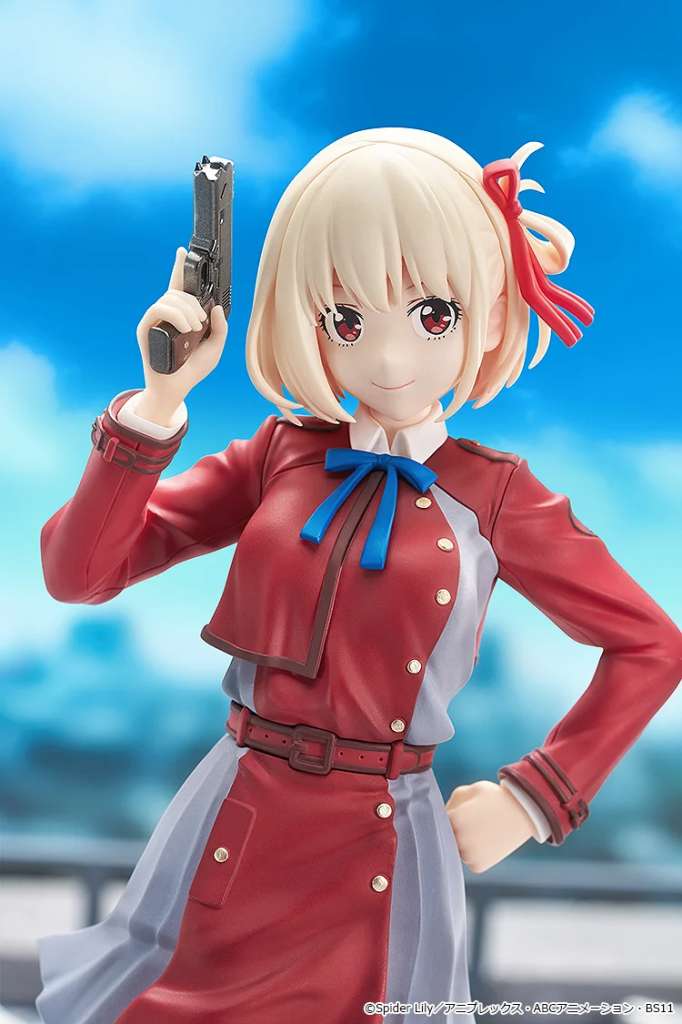 Lycoris Recoil Chisato Nishikigi Pop Up Parade Figur goodsmile fr
