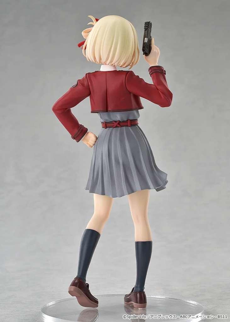 Lycoris Recoil Chisato Nishikigi Pop Up Parade Figur - Robotto