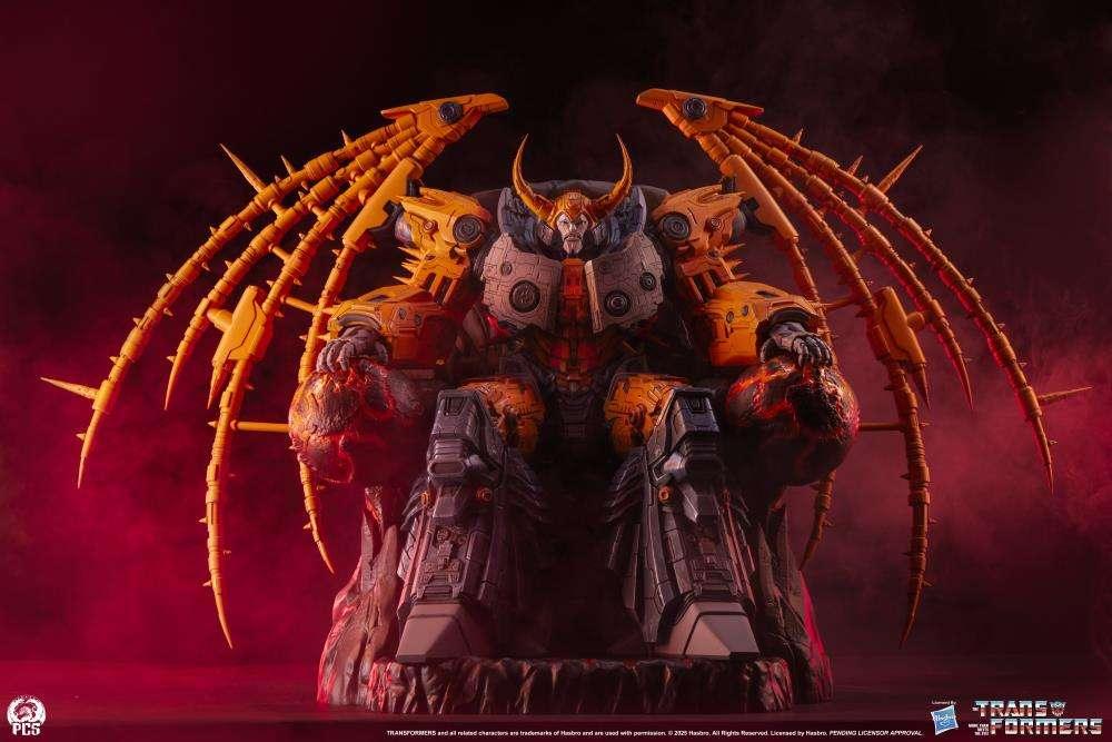 Transformers Unicron Museum Scale Statue - Robotto