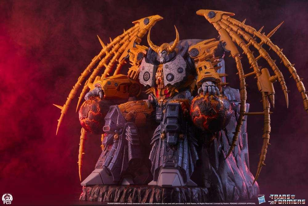 Transformers Unicron Museum Scale Statue - Robotto